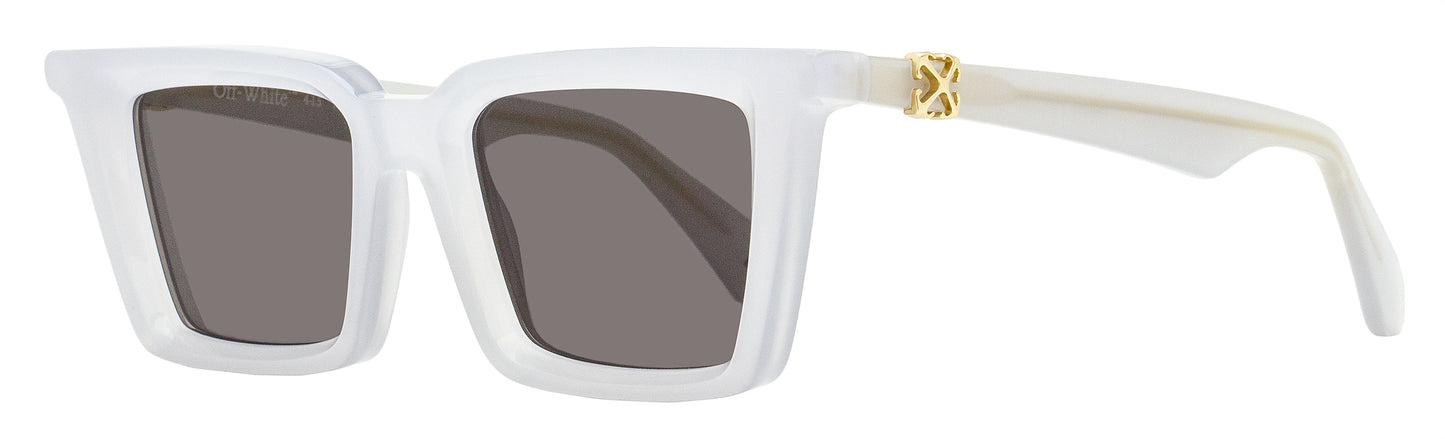 Off-White Rectangular Dalton Sunglasses OERI13U 0907 Dove Gray 49mm