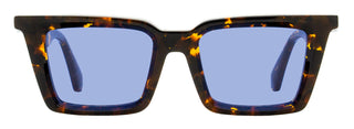 Off-White Rectangular Dalton Sunglasses OERI13U 6045 Havana 49mm