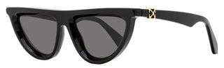 Off-White Cat Eye Jasper Sunglasses OERI13V 1007 Black 53mm