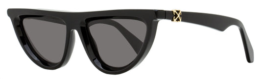 Off-White Cat Eye Jasper Sunglasses OERI13V 1007 Black 53mm