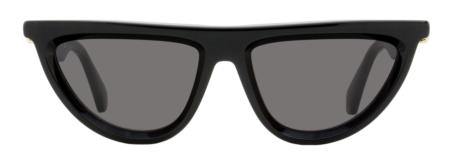 Off-White Cat Eye Jasper Sunglasses OERI13V 1007 Black 53mm