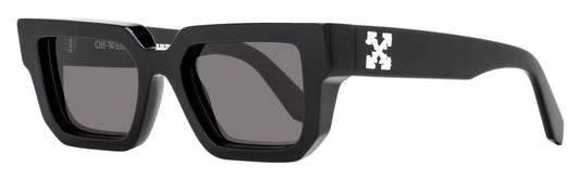 Off-White Geometric Silverstone Sunglasses OERI146 1007 Black 52mm