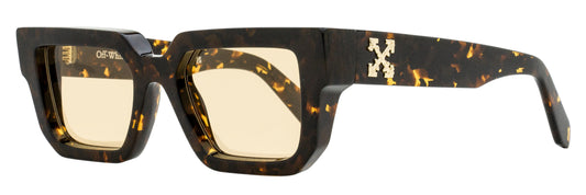 Off-White Geometric Silverstone Sunglasses OERI146 6062 Havana 52mm