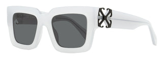 Off-White Square Mystic Sunglasses OERI14D 0907 Frost 52mm