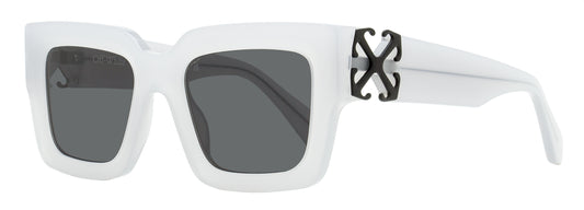 Off-White Square Mystic Sunglasses OERI14D 0907 Frost 52mm
