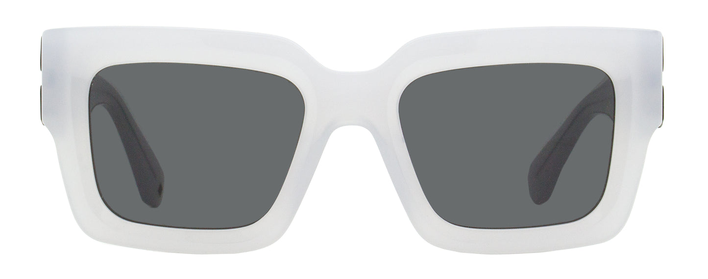 Off-White Square Mystic Sunglasses OERI14D 0907 Frost 52mm