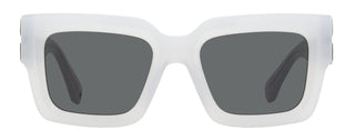 Off-White Square Mystic Sunglasses OERI14D 0907 Frost 52mm