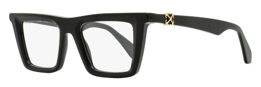 Off-White Style 7S Eyeglasses OERJ07S 1000 Black 49mm