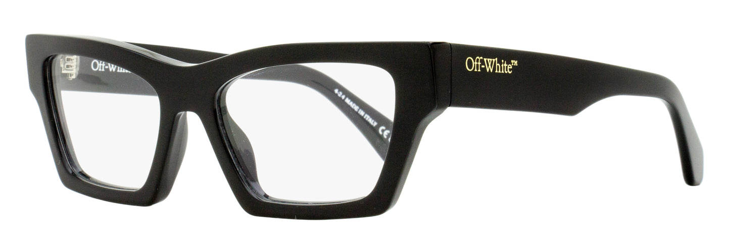 Off-White Style 7X Eyeglasses OERJ07X 1000 Black 52mm