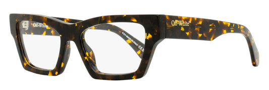 Off-White Style 7X Eyeglasses OERJ07X 6000 Havana 52mm