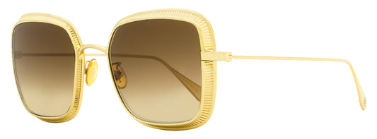 Omega Square Sunglasses OM0017H 30G Endura Gold  54mm