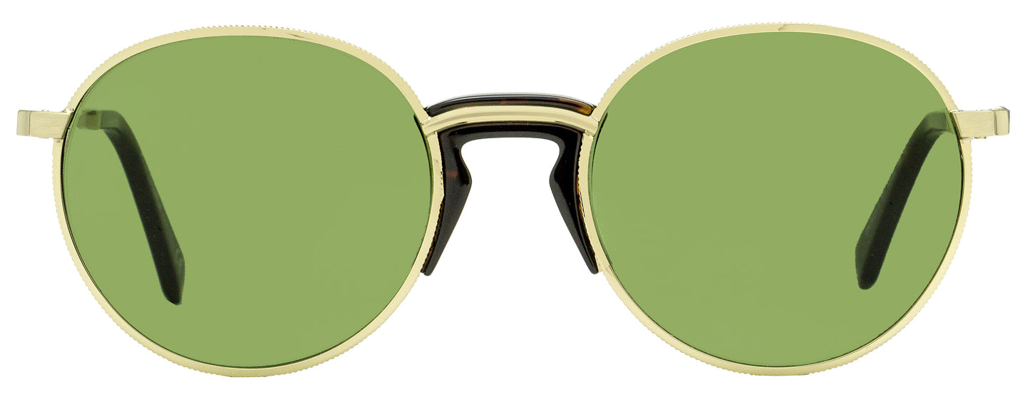 Omega Round Sunglasses OM0019-H 32V Gold/Havana 53mm 19