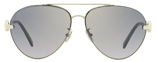 Omega Pilot Sunglasses OM0031H 18C Rhodium/Black 61mm