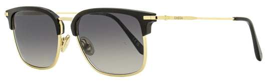 Omega Browline Sunglasses OM0035 32B Gold/Black  55mm