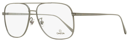 Omega Navigator Eyeglasses OM5006H 008 Gunmetal 60mm