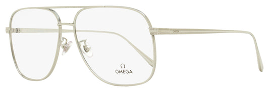 Omega OM5006H Navigator Eyeglasses 016 Palladium 60mm