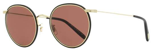 Oliver Peoples Casson Sunglasses OV1269ST 5035C5 Gold/Black 49mm 1269