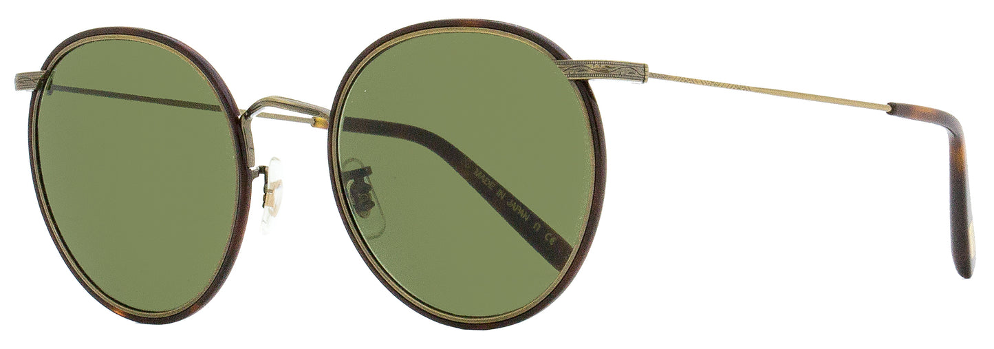 Oliver Peoples Casson Sunglasses OV1269ST 528452 Antique Gold 49mm 1269
