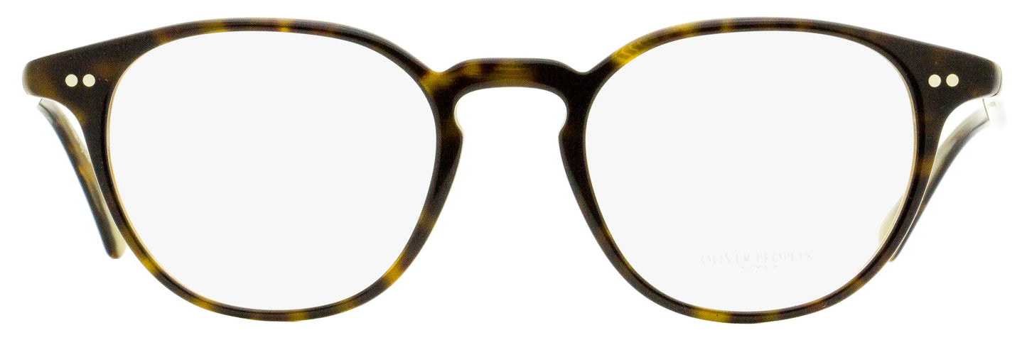 Oliver Peoples Emerson Eyeglasses OV5062 1666 Havana/Horn 47mm 5062