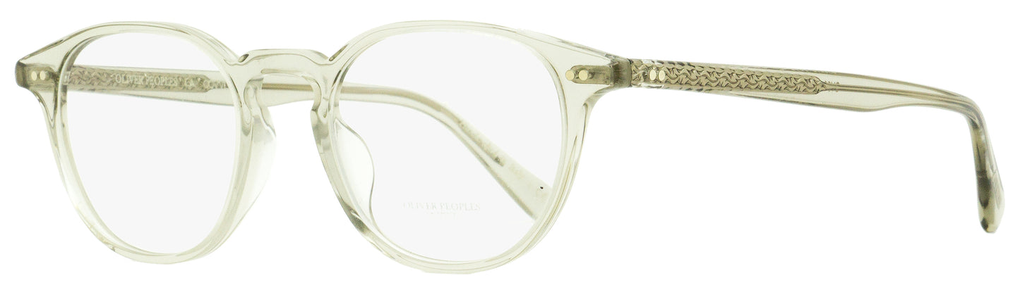 Oliver Peoples Emerson Eyeglasses OV5062 1669 Crystal Gray 47mm 5062