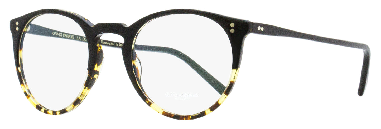 Oliver Peoples O'Malley Eyeglasses OV5183 1178 Black/Tortoise 47mm