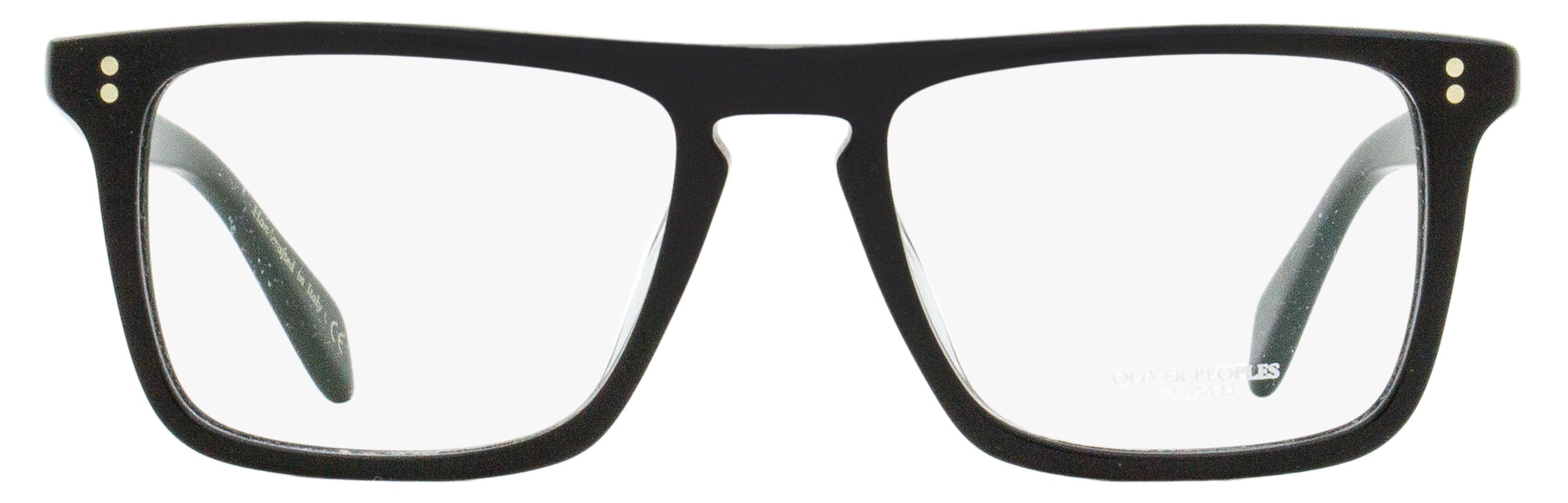 Oliver Peoples Bernardo R Eyeglasses 1005 Black