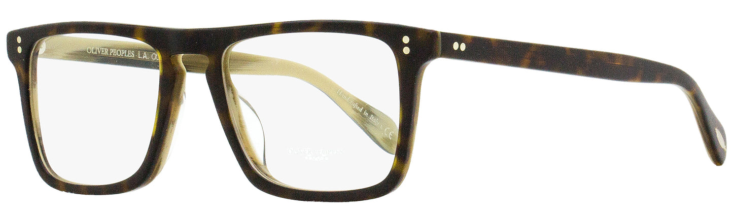 Oliver Peoples Bernardo-R Eyeglasses OV5189U 1666 Havana/Horn 51mm