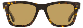 Oliver Peoples Rectangular Sunglasses OV5393SU 165457 Havana Polarized 54mm 5393