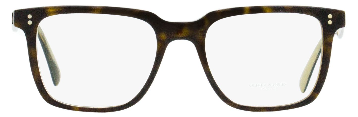 Oliver Peoples Lachman Eyeglasses OV5419U 1666 Havana/Horn 50mm