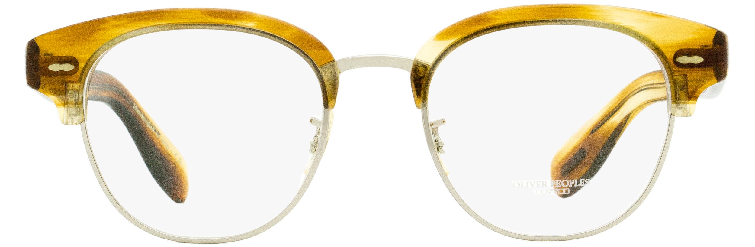 Oliver Peoples Cary Grant 2 Eyeglasses OV5436 1674 Honey VSB 50mm 5436