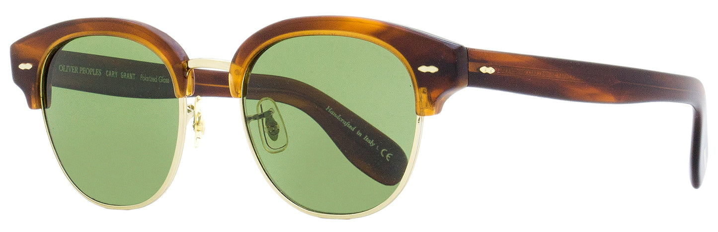 Oliver Peoples Cary Grant 2 Sunglasses OV5436S 1679P1 Tortoise/Gold Polarized 52mm