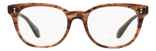 Oliver Peoples Hildie Eyeglasses OV5457U 1690 Merlot Smoke 50mm