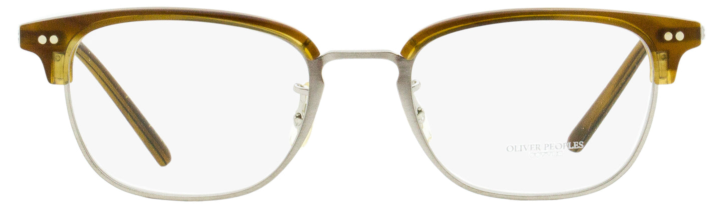 Oliver Peoples Kesten Eyeglasses OV5468 1011 Silver/Raintree 49mm