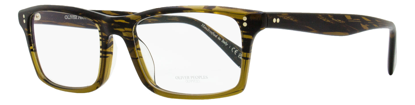 Oliver Peoples Myerson Eyeglasses OV5494U 1001 Brown/Brown Melange 54mm