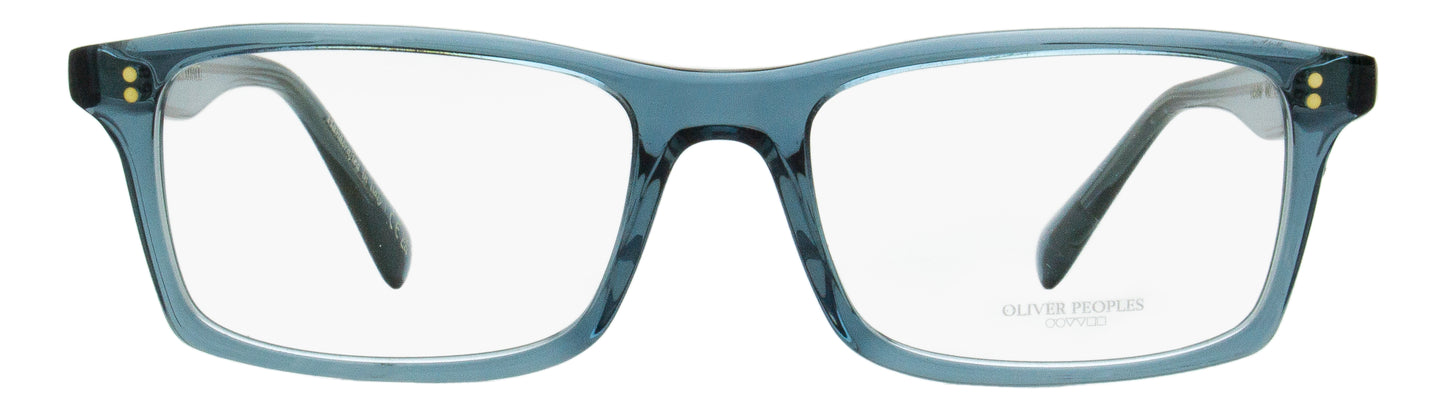 Oliver Peoples Myerson Eyeglasses OV5494U 1617 Washed Teal 54mm