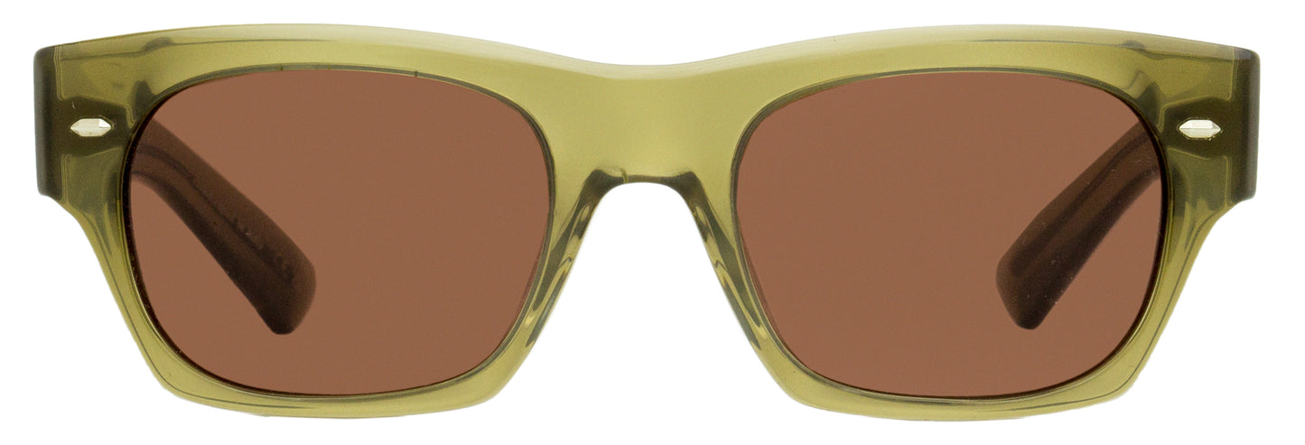 Oliver Peoples Kasdan Sunglasses OV5514SU 1678C5 Dusty Olive 51mm