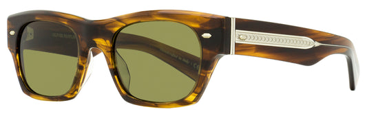 Oliver Peoples Kasdan Sunglasses OV5514SU 172452 Tuscany Tortoise 51mm