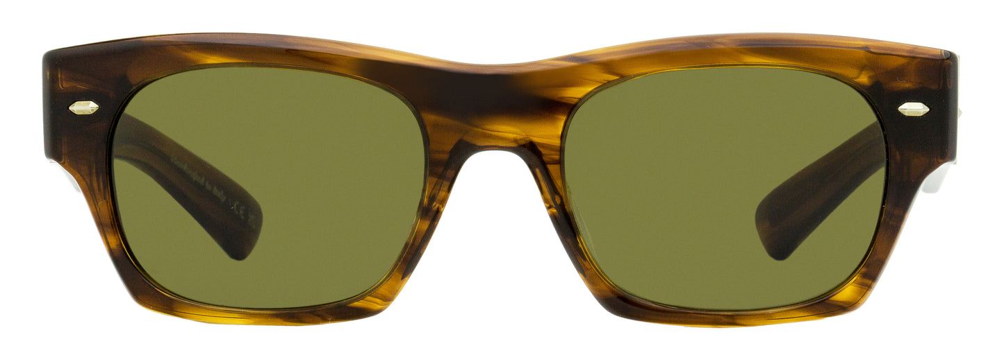 Oliver Peoples Kasdan Sunglasses OV5514SU 172452 Tuscany Tortoise 51mm