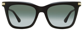 Jimmy Choo Rectangular Sunglasses Olye 8079O Black/Gold 52mm