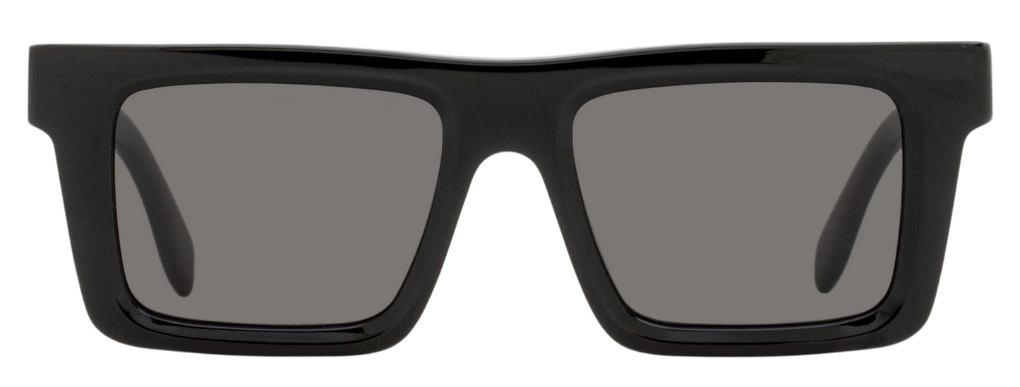 Palm Angels Napa Square Sunglasses PERI109 1007 Black 51mm