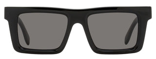 Palm Angels Napa Square Sunglasses PERI109 1007 Black 51mm