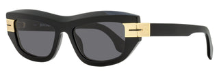 Palm Angels Claire Cat Eye Sunglasses PERI10E 1007 Black 53mm