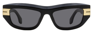 Palm Angels Claire Cat Eye Sunglasses PERI10E 1007 Black 53mm