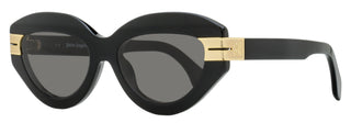 Palm Angels Miracle Cat Eye Sunglasses PERI10F 1007 Black 53mm