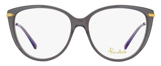 Pomellato Tea Cup Eyeglasses PM0089O 001 Gray/Gold 54mm