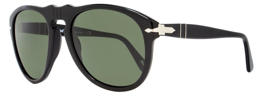 Persol Original Sunglasses PO0649 95/31 Black 54mm