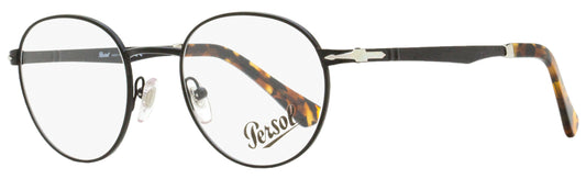 Persol Oval Eyeglasses PO2460V 1078 Black/Havana 48mm 2460