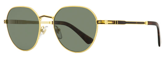 Persol Oval Sunglasses PO2486S 1109/58 Gold/Havana 53mm