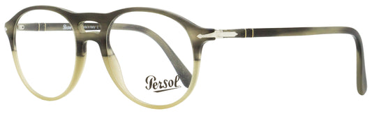 Persol Pilot Eyeglasses PO3202V 1065 Gray Melange/Beige 51mm 3202