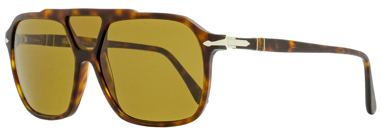 Persol Navigator Sunglasses PO3223S 24/53 Havana 59mm 3223